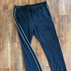 Theory Striped Pants